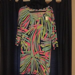 Lilly pullitzer dress size Large NWT